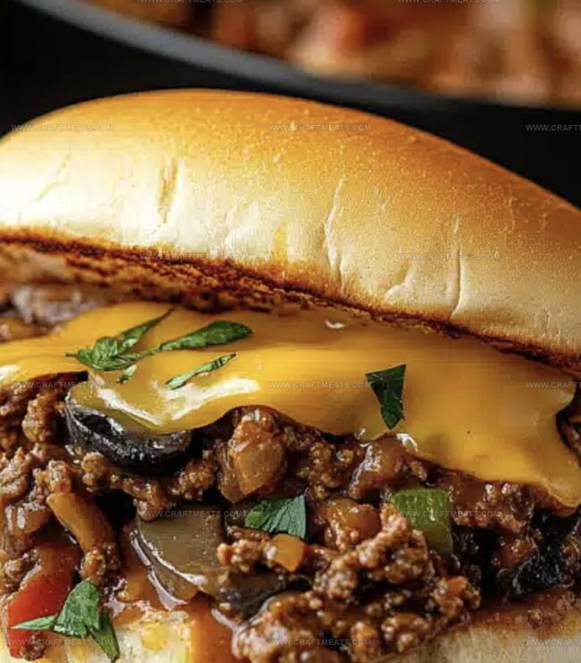 How To Cook Philly Cheesesteak Sloppy Joes