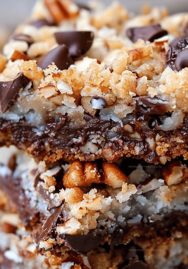 Instructions for Building Hello Dolly Bars
