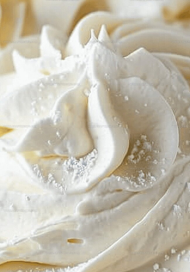 Directions for the Silkiest Frosting Ever