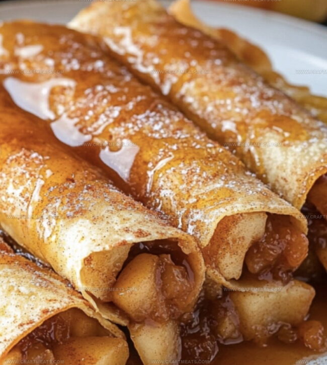 How To Make Apple Pie Taquitos In The Air Fryer