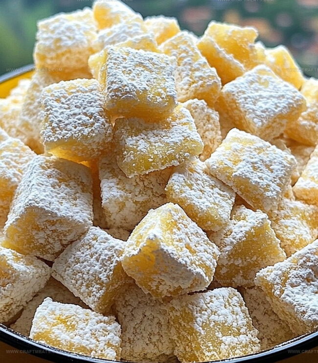 How To Whip Up Lemonade Puppy Chow Fast