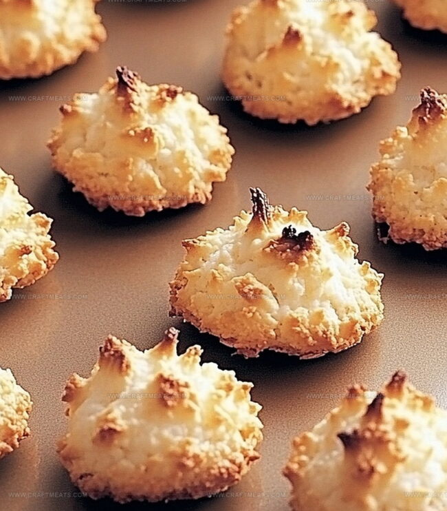 How To Make Two-Ingredient Coconut Macaroons With Ease