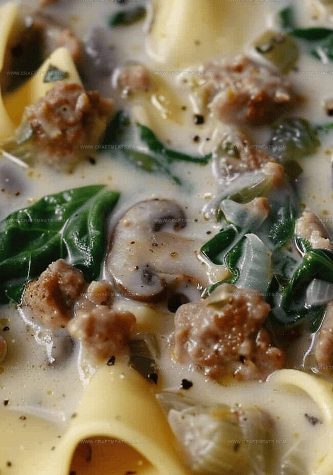 Cooking Directions for Lasagna Soup