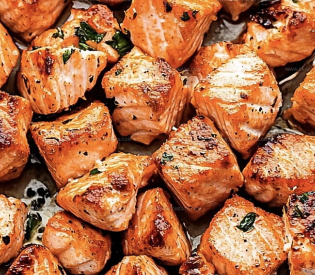 How To Cook Air Fryer Salmon Bites Easily