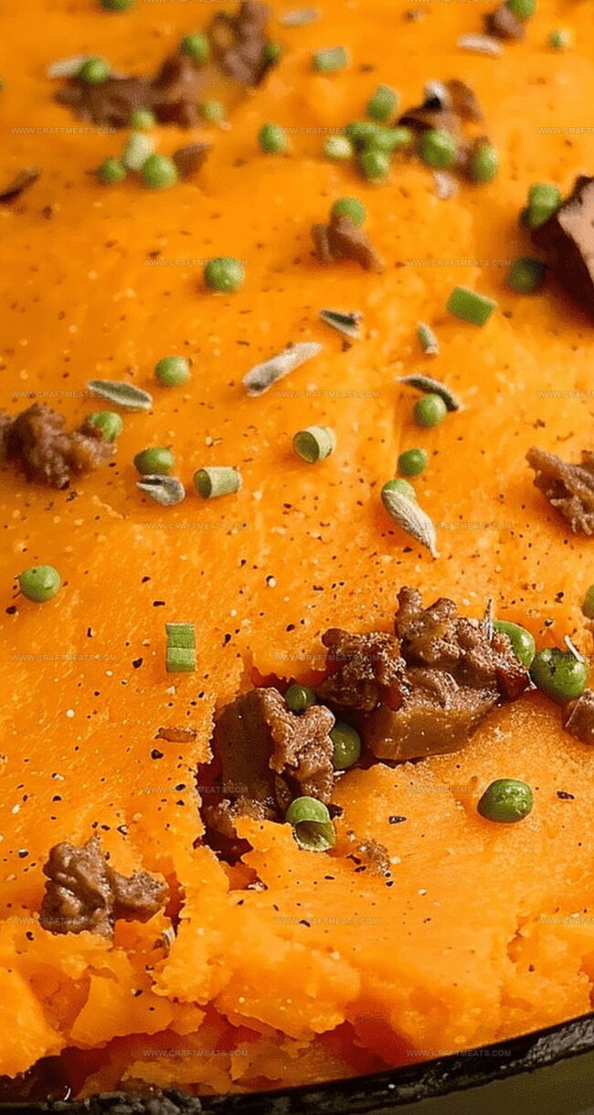 Reasons to Love Sweet Potato Shepherd’s Casserole
