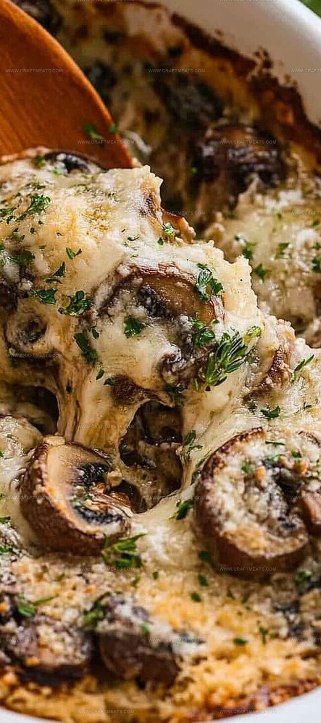 What to Serve Alongside Mushroom Casserole