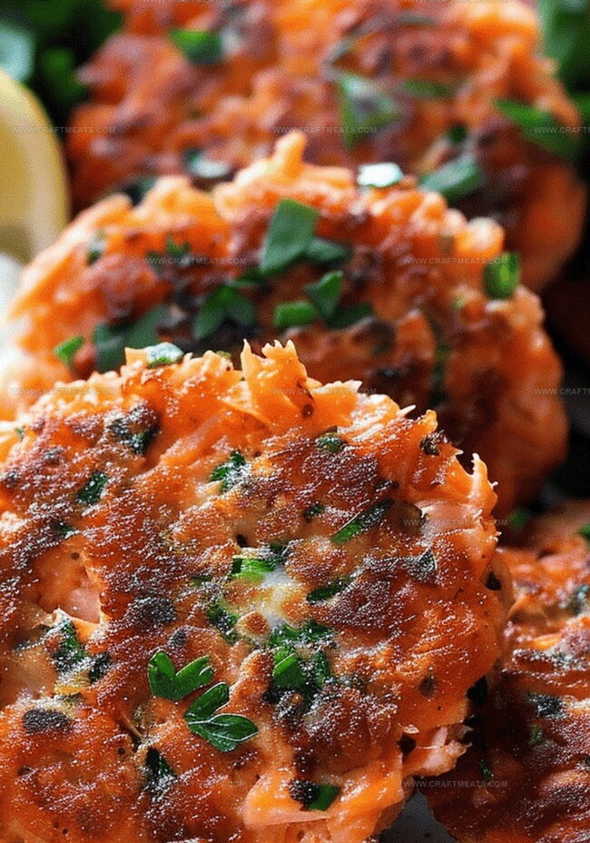 Cooking Instructions for Savory Salmon Fritters