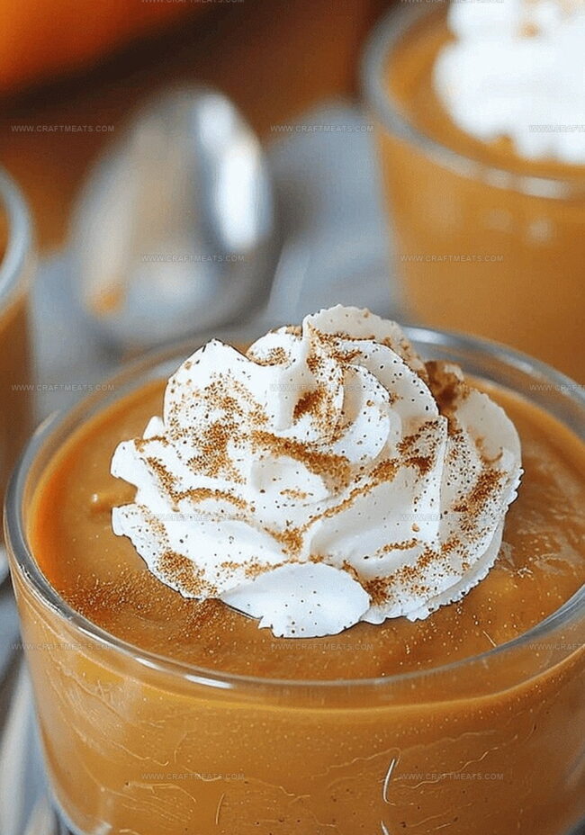 How to Make a Smooth, Dairy-Free Pumpkin Pudding