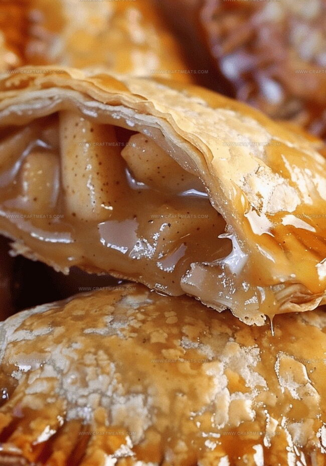 How to Make Stuffed Cheesecake Apple Delight Pies