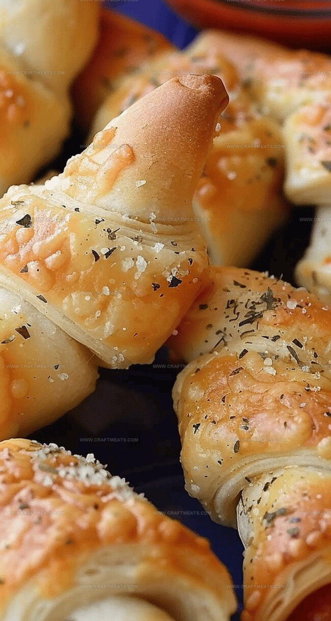 Why Cheesy Pepperoni Crescent Twists Are Irresistible