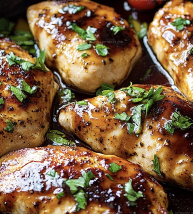 How To Make One Pan Balsamic Chicken At Home