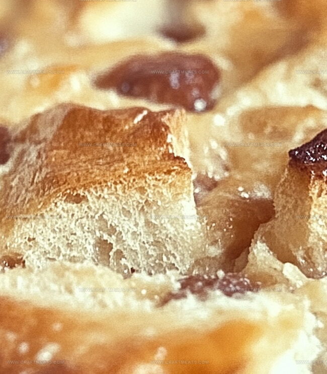 Instructions To Bake Million Dollar Bread Pudding