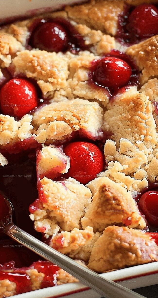 What Makes Cherry Delight Cobbler So Comforting