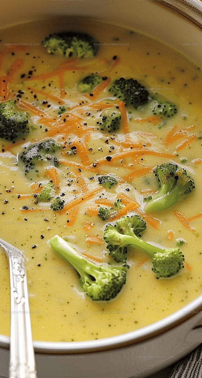 Why Creamy Broccoli Cheddar Delight Hits the Spot