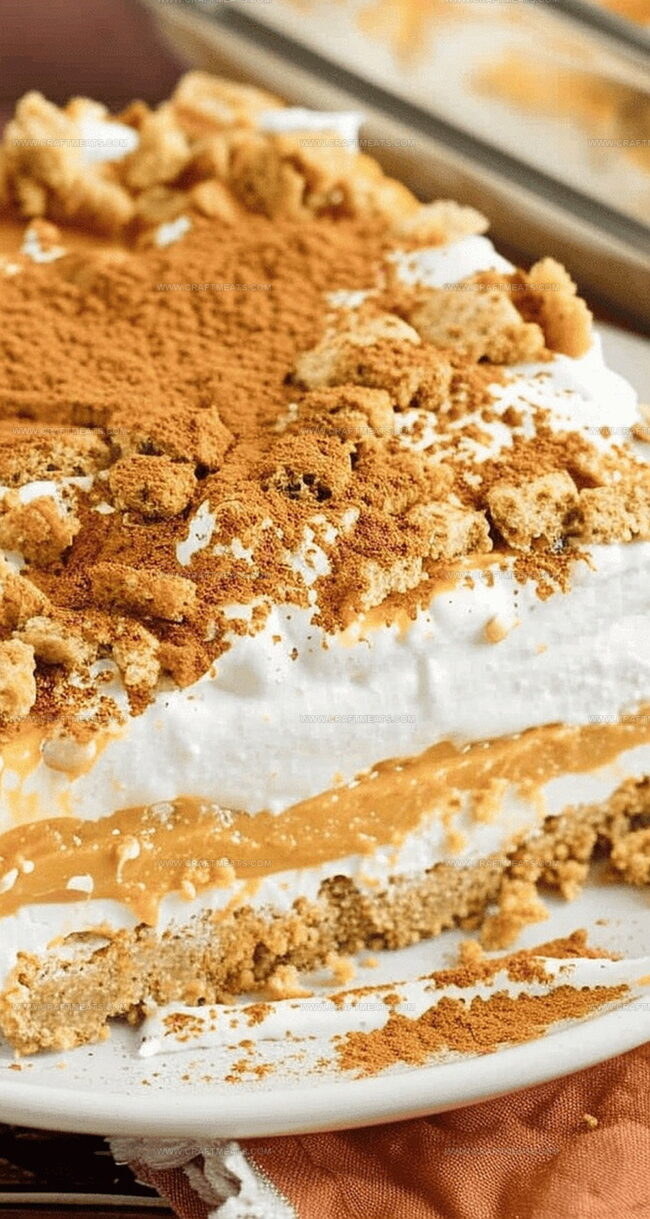 Pumpkin Icebox Treat That’s a Seasonal Favorite