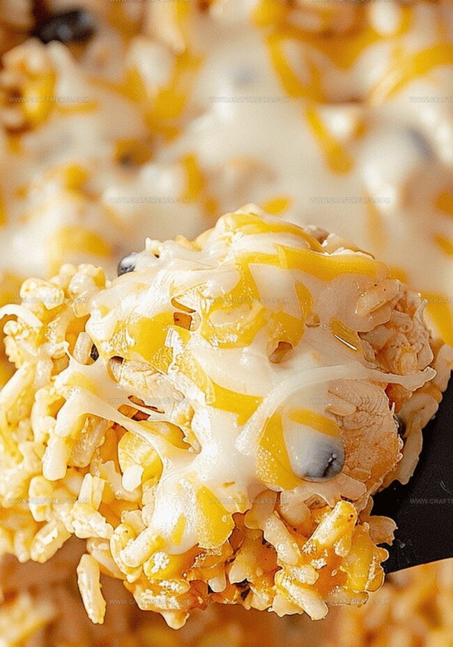 How to Make Cheesy Chicken Fiesta Rice Effortlessly