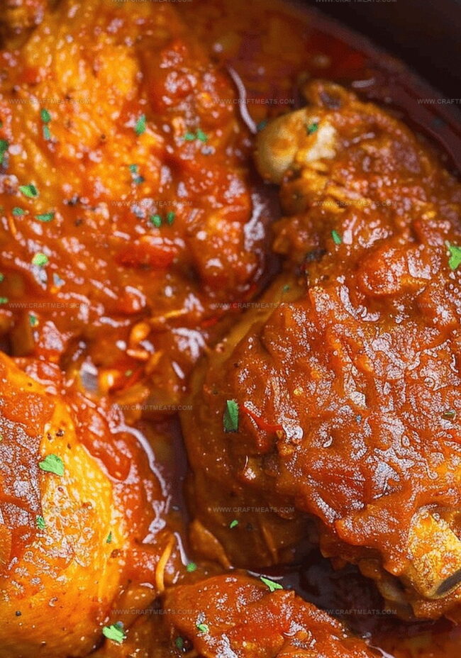 Cooking Instructions for Nigerian Chicken Stew