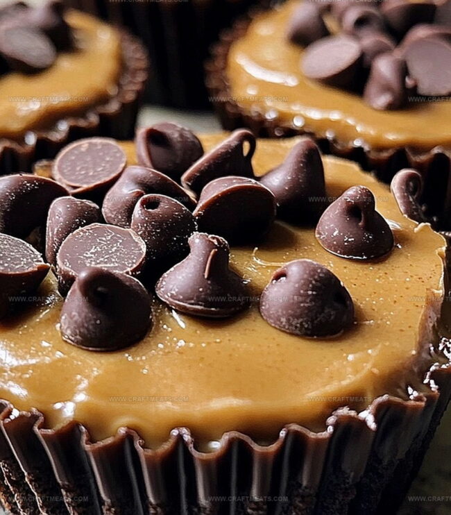 Making Chocolate Chip Peanut Butter Cups From Scratch