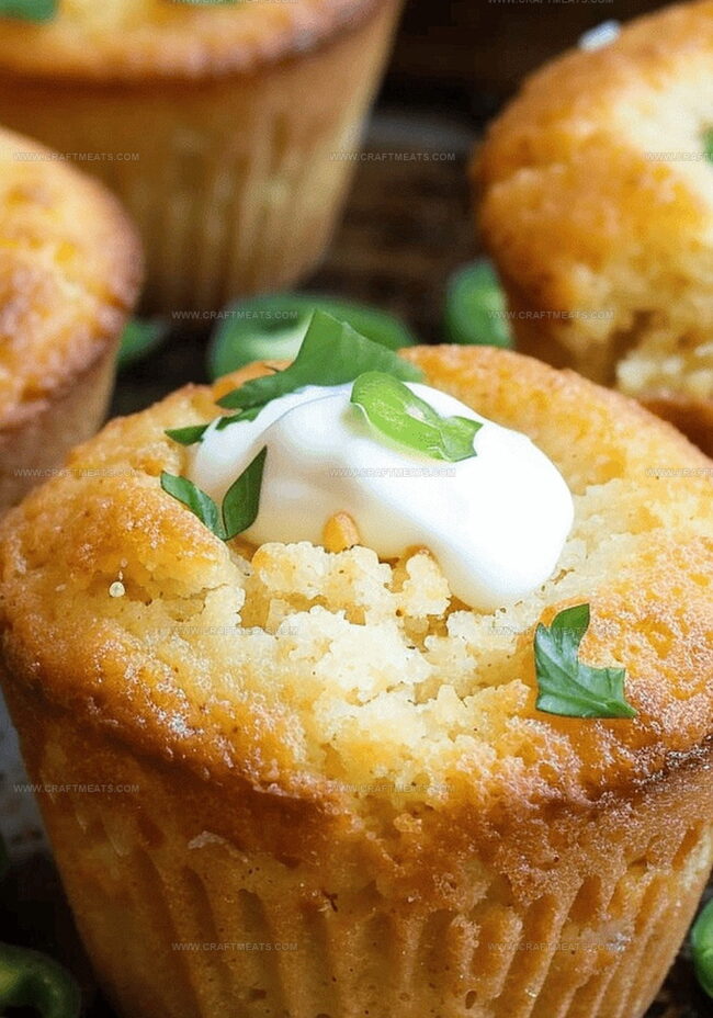 How to Make Jalapeño Cornbread Muffins Easily