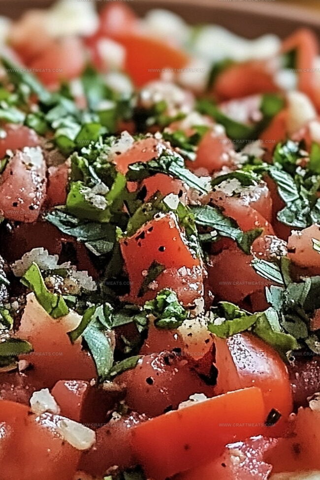 Quick Recipe Overview