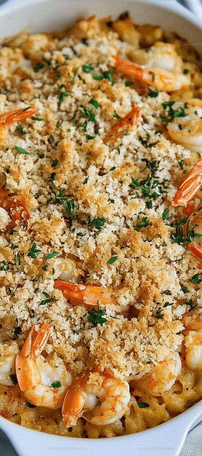 What Goes Well with Crab and Shrimp Casserole