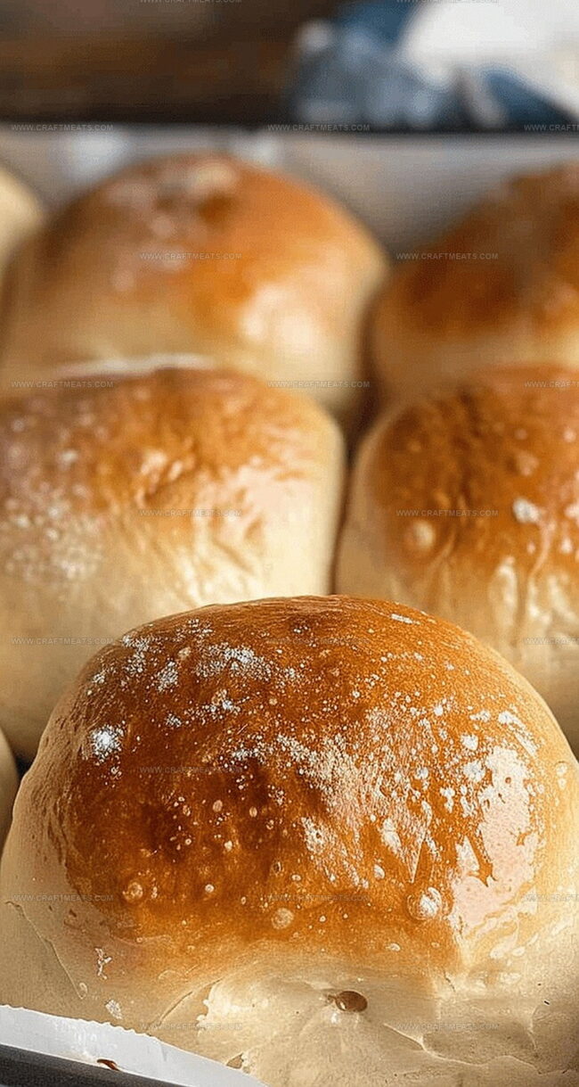 Why Sourdough Dinner Buns Are Worth the Effort