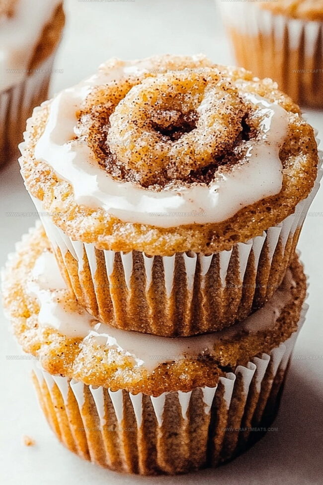 Why Cinnamon Roll Muffins Are Pure Breakfast Joy