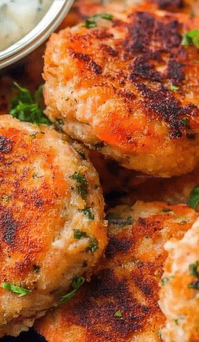 Serving Ideas for Canned Salmon Patties