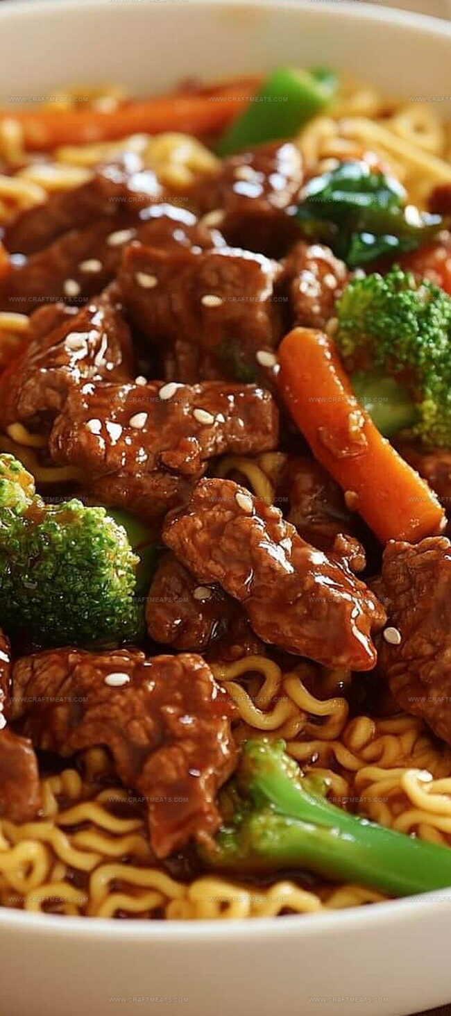 What to Serve with Mongolian Ramen Stir-Fry