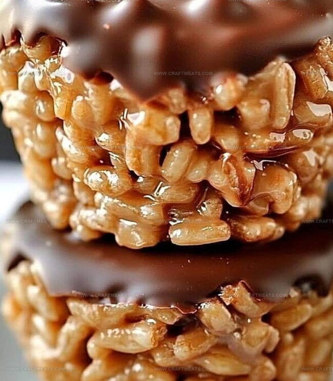 Best Pairings for Chocolate PB Krispie Cups