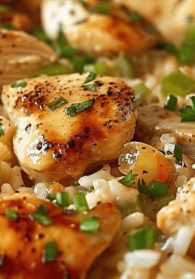 How to Cook Savory Chicken and Rice Casserole