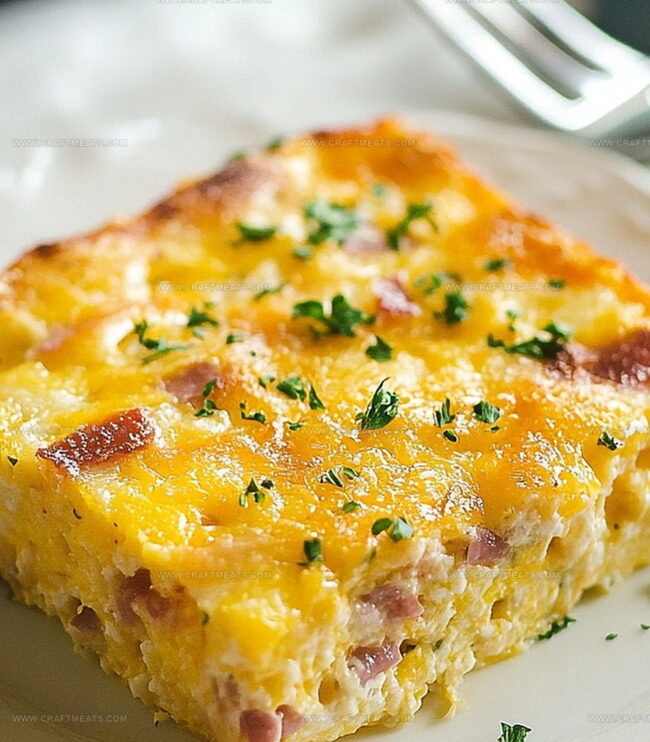 Steps To Make Breakfast Casserole Fast