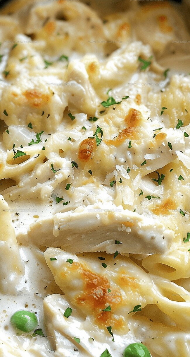 Why Crockpot Cheesy Chicken Fettuccine Works So Well