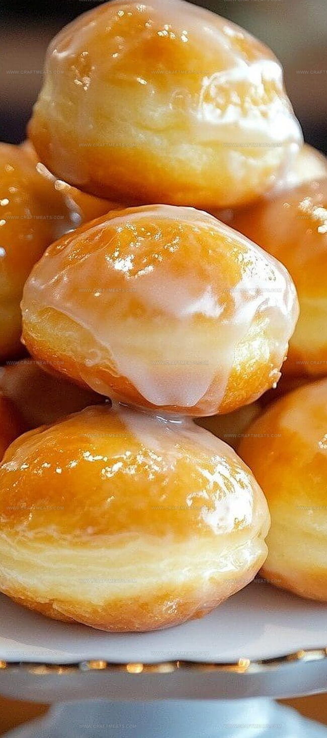 Reheating and Storing Homemade Krispy Kremes the Right Way