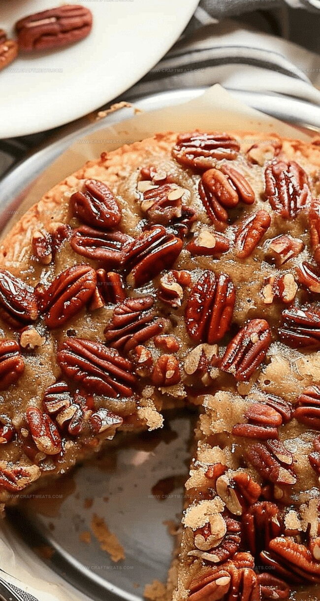Pecan Cake That’s Soft, Moist, and Nutty