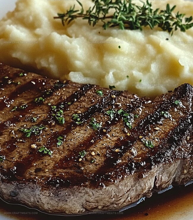Ways To Elevate Steak And Mashed Potatoes