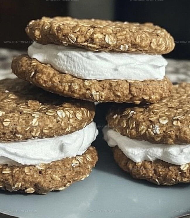 How To Make Homemade Oatmeal Cream Pies Recipe