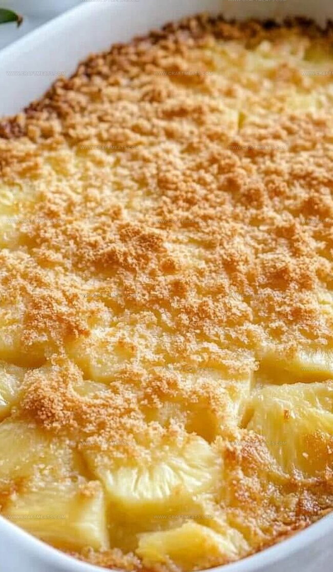 Fun Variations for the Pineapple Bake Recipe