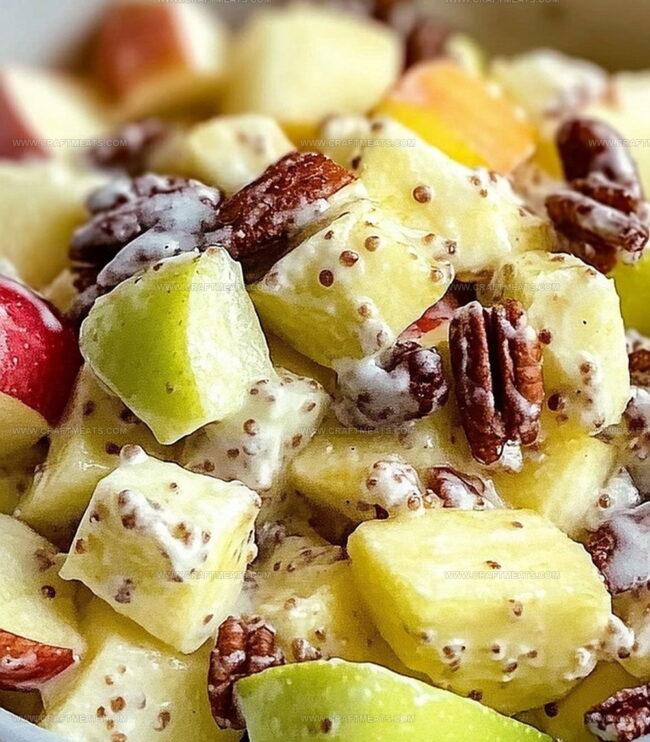 Steps To Create Crisp Apple Salad