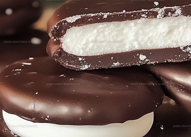 How To Make Homemade Peppermint Patties Smooth