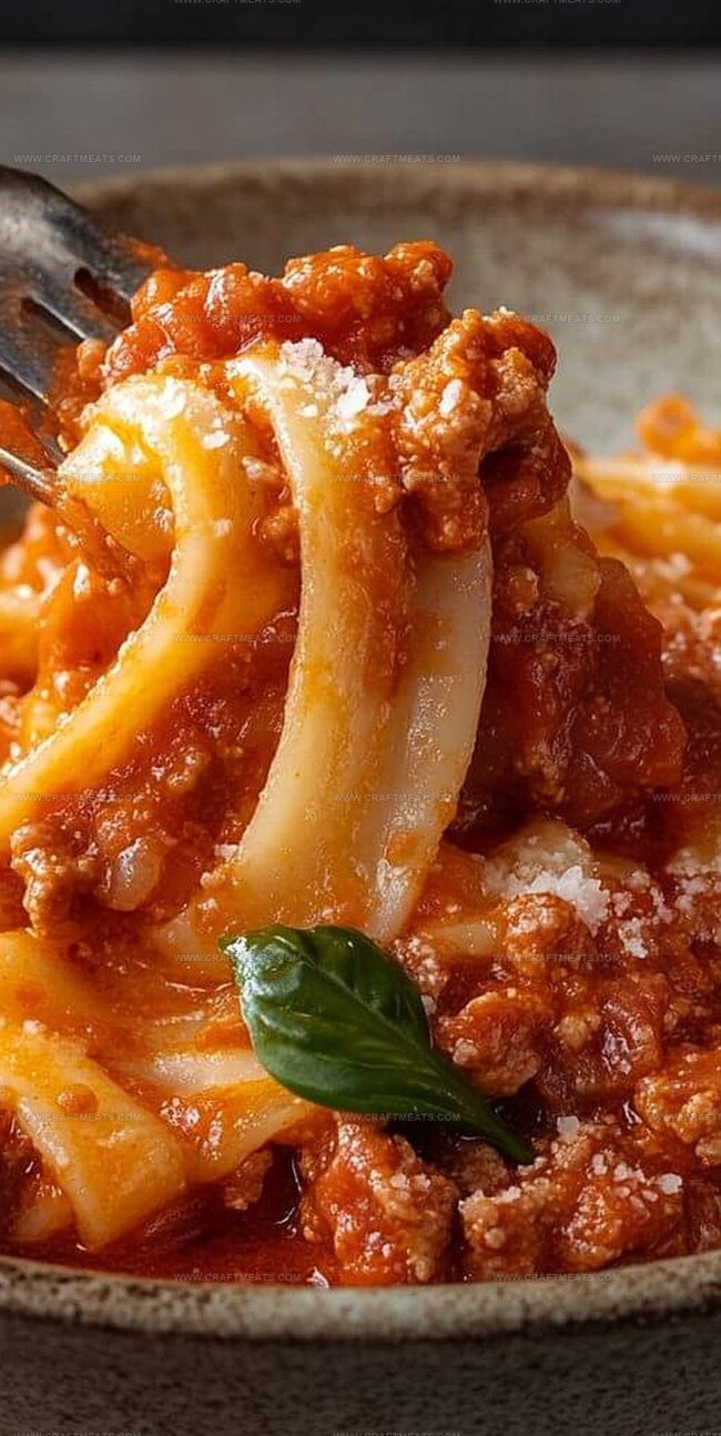 Dishes That Pair Well with Italian Meat Sauce