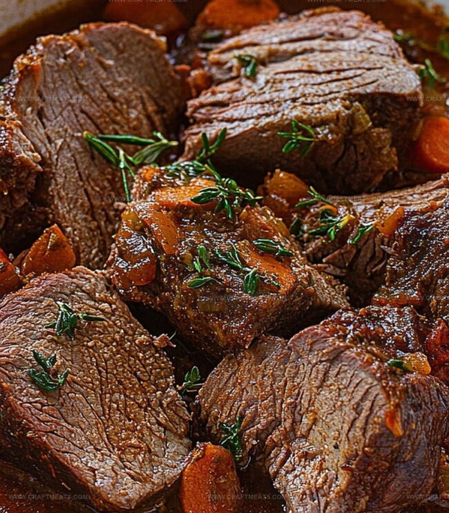 How To Cook Italian Pot Roast In Steps