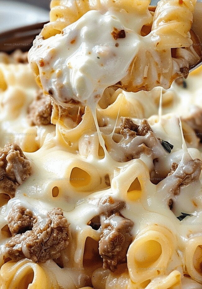 Slow Cooker Steps for Creamy Beef Pasta Success