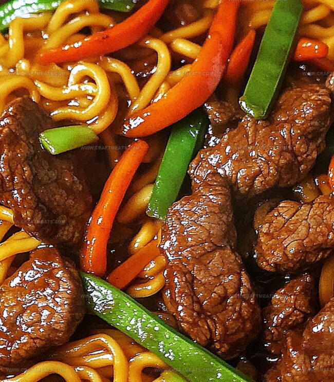 Quick Guide To Making Beef Lo Mein