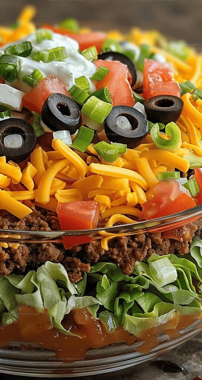 Taco Fiesta Layered That Steals the Show