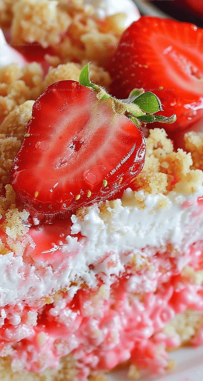 Why Strawberry Crunch Poke Cake Is a Nostalgic Treat with a Twist