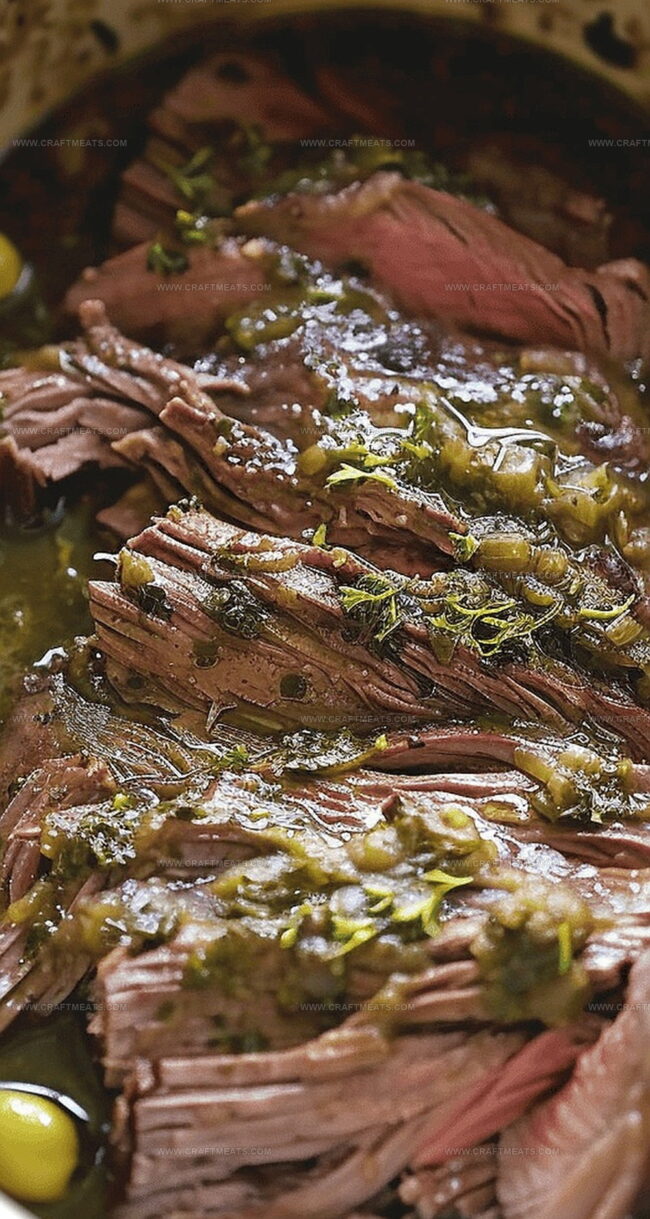 What’s Great About Savory Pepperoncini Infused Beef Roast