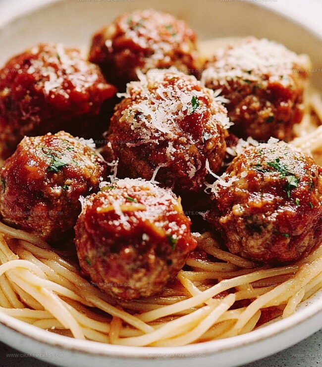 How To Make Classic Italian Meatballs Step-By-Step