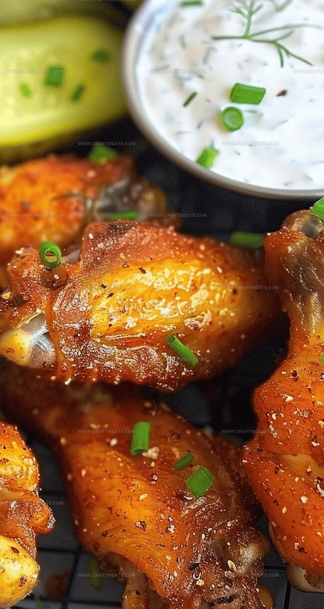 Why Crispy Ranch Dill Chicken Wings Are a Game Day Favorite