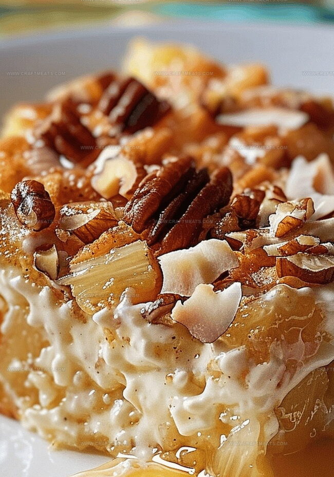 Instructions for Baking a Paradise Cake